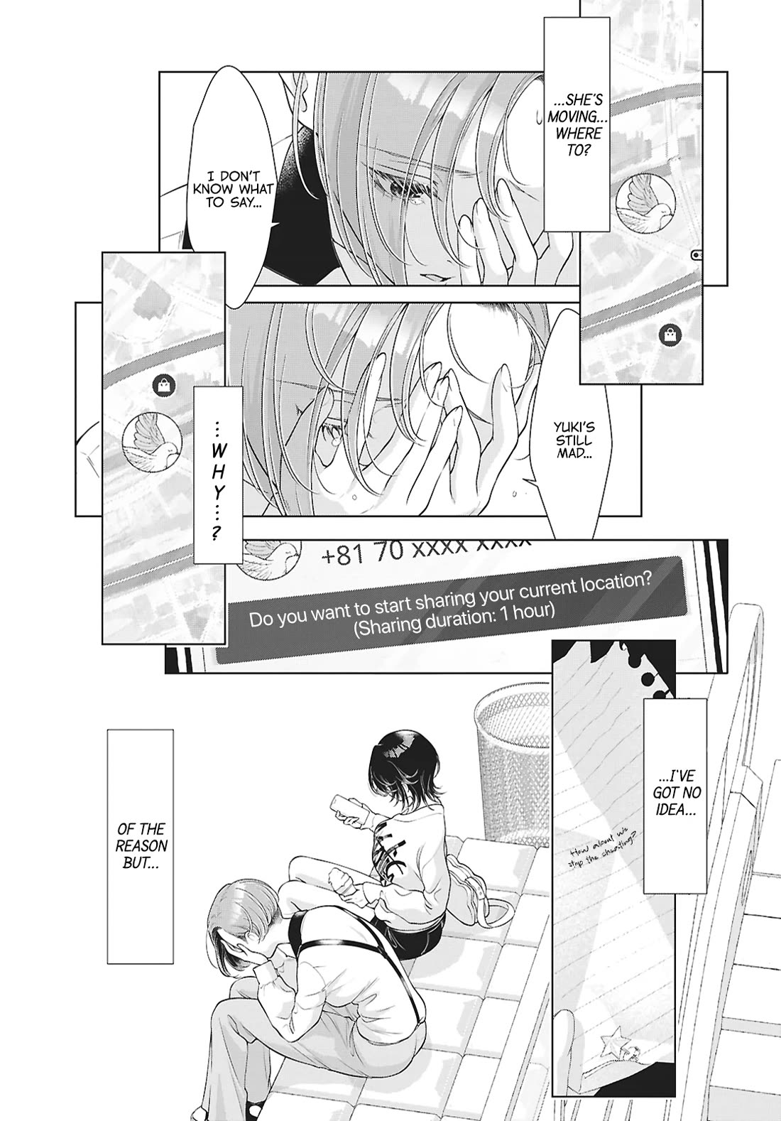 My Girlfriend's Not Here Today Chapter 41 page 13 - Chapter 41: Relationship Theater