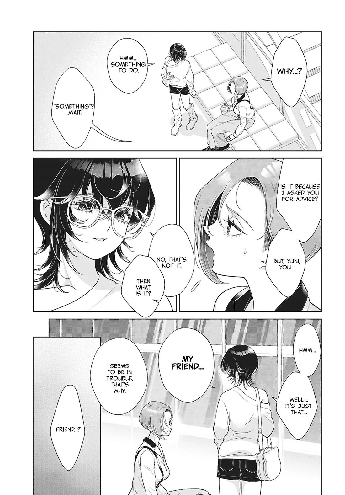 My Girlfriend's Not Here Today Chapter 41 page 15 - Chapter 41: Relationship Theater