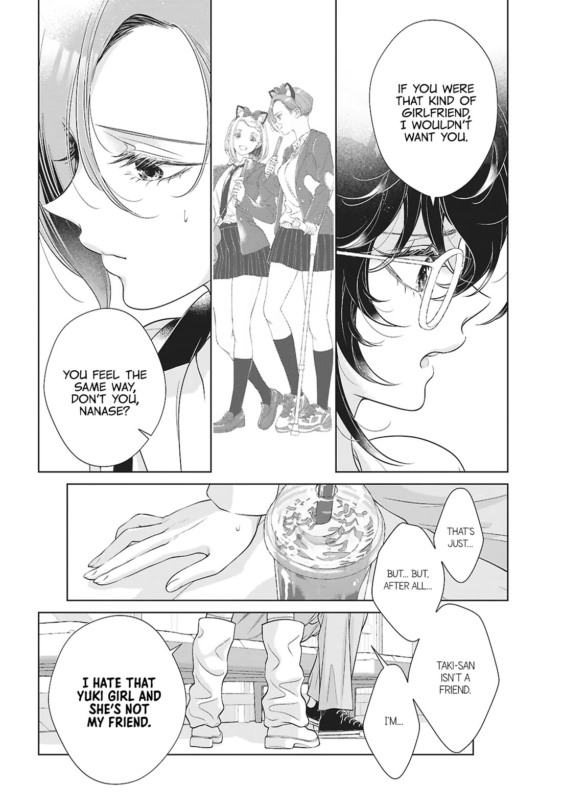 My Girlfriend's Not Here Today Chapter 41 page 18 - Chapter 41: Relationship Theater