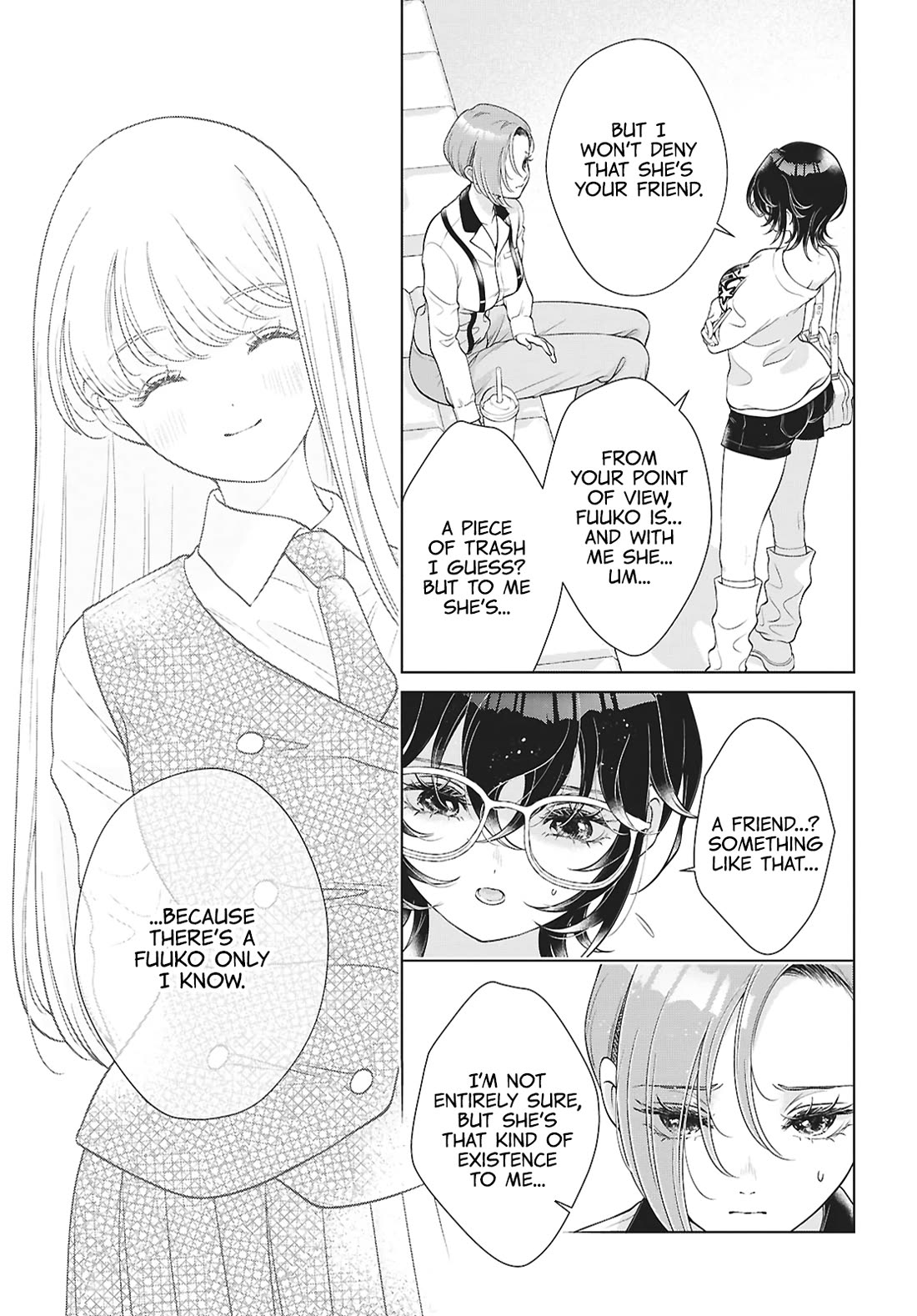 My Girlfriend's Not Here Today Chapter 41 page 19 - Chapter 41: Relationship Theater