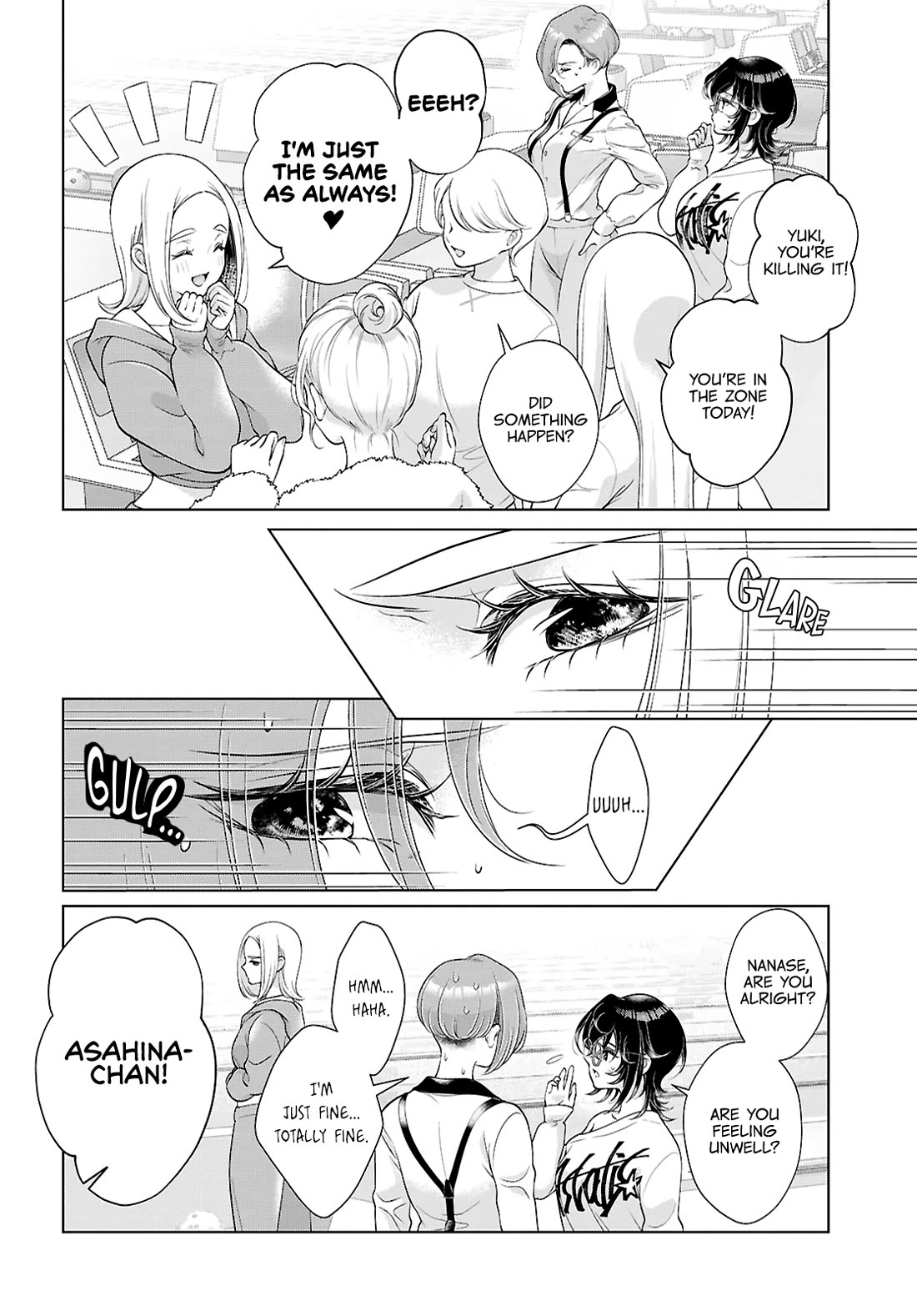 My Girlfriend's Not Here Today Chapter 41 page 2 - Chapter 41: Relationship Theater