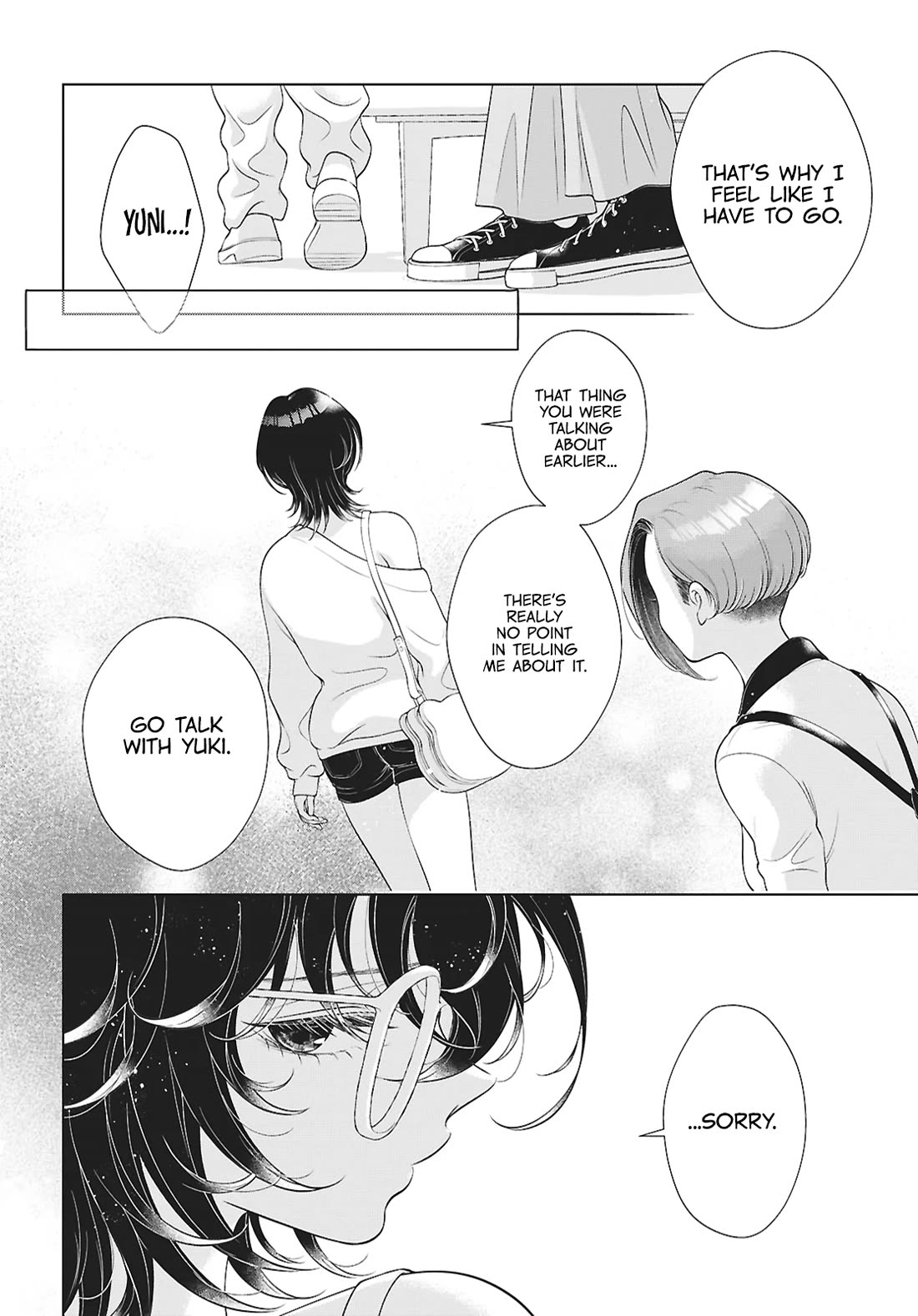My Girlfriend's Not Here Today Chapter 41 page 20 - Chapter 41: Relationship Theater