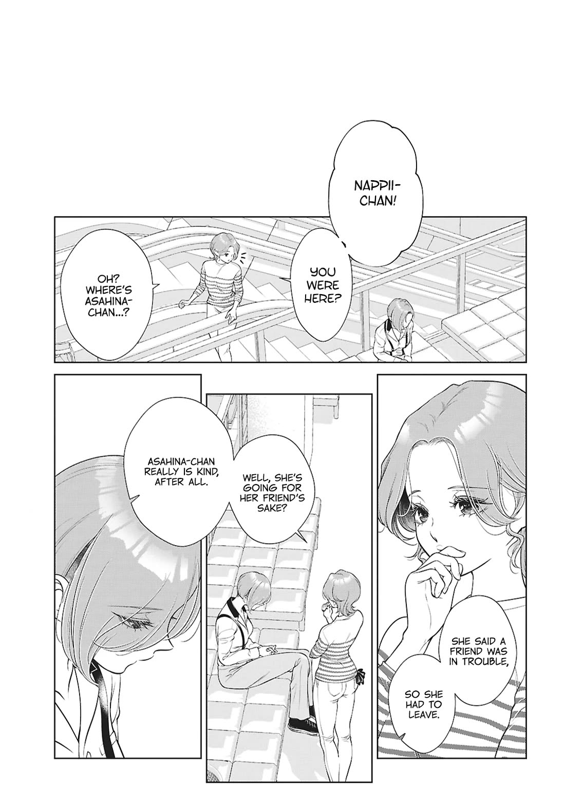 My Girlfriend's Not Here Today Chapter 41 page 21 - Chapter 41: Relationship Theater