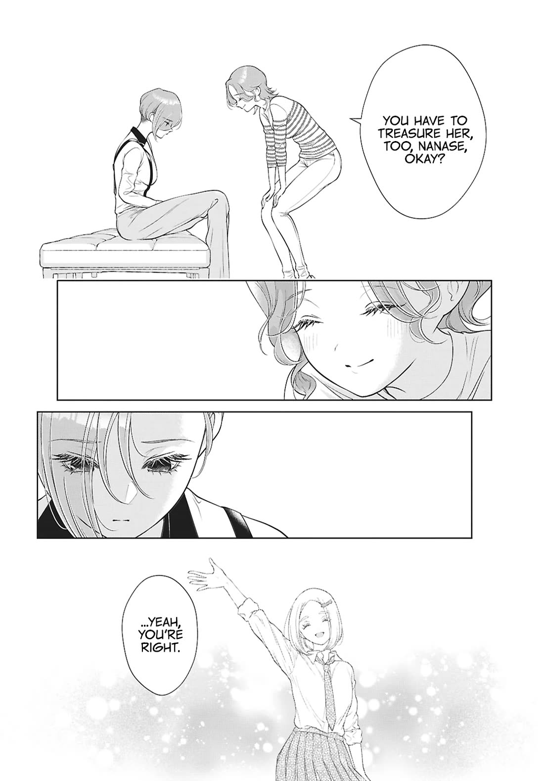 My Girlfriend's Not Here Today Chapter 41 page 22 - Chapter 41: Relationship Theater