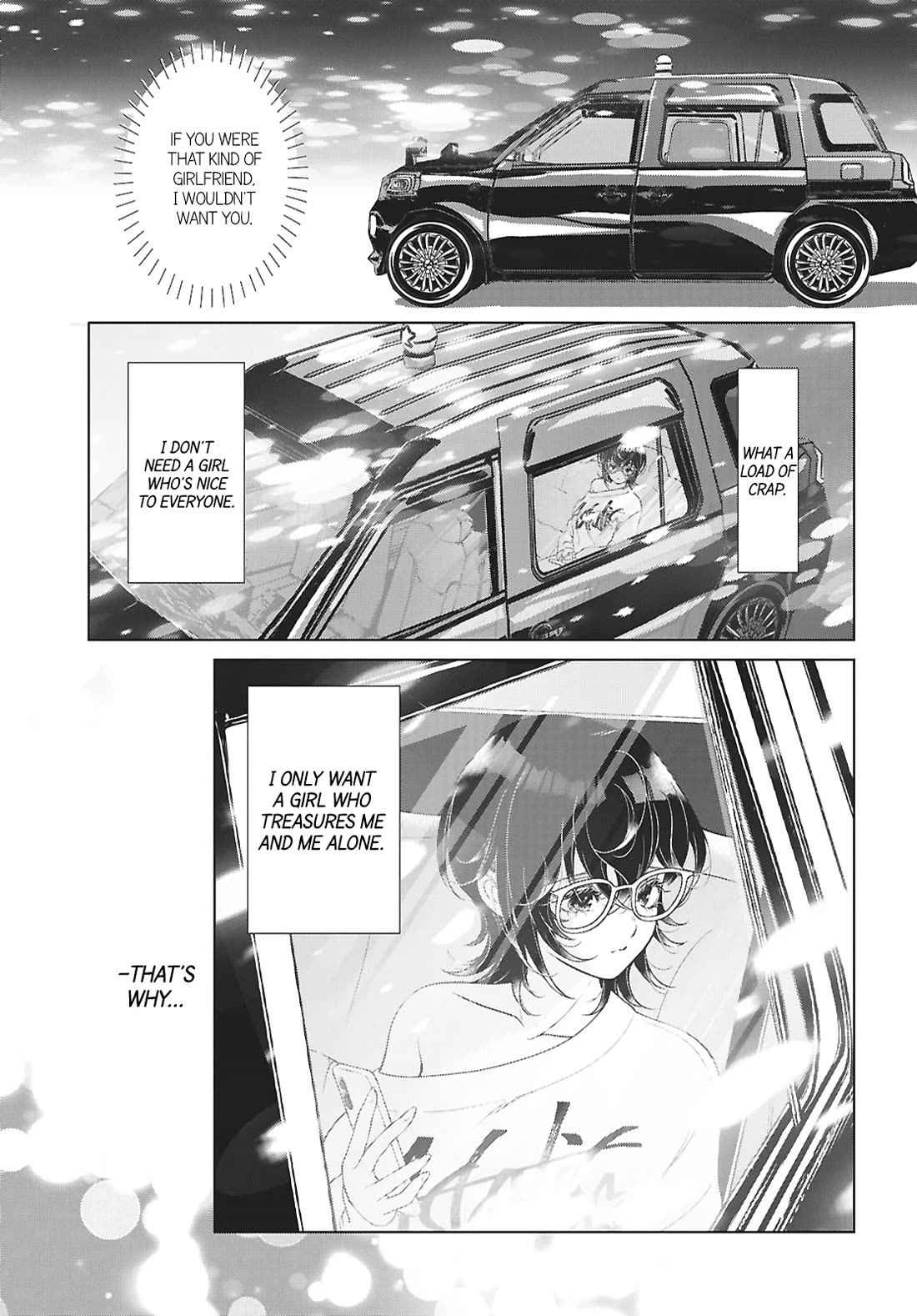 My Girlfriend's Not Here Today Chapter 41 page 23 - Chapter 41: Relationship Theater