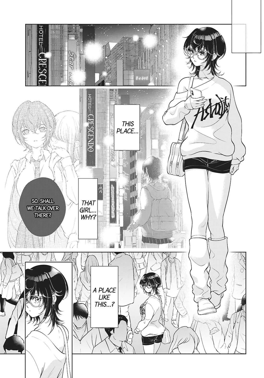 My Girlfriend's Not Here Today Chapter 41 page 25 - Chapter 41: Relationship Theater