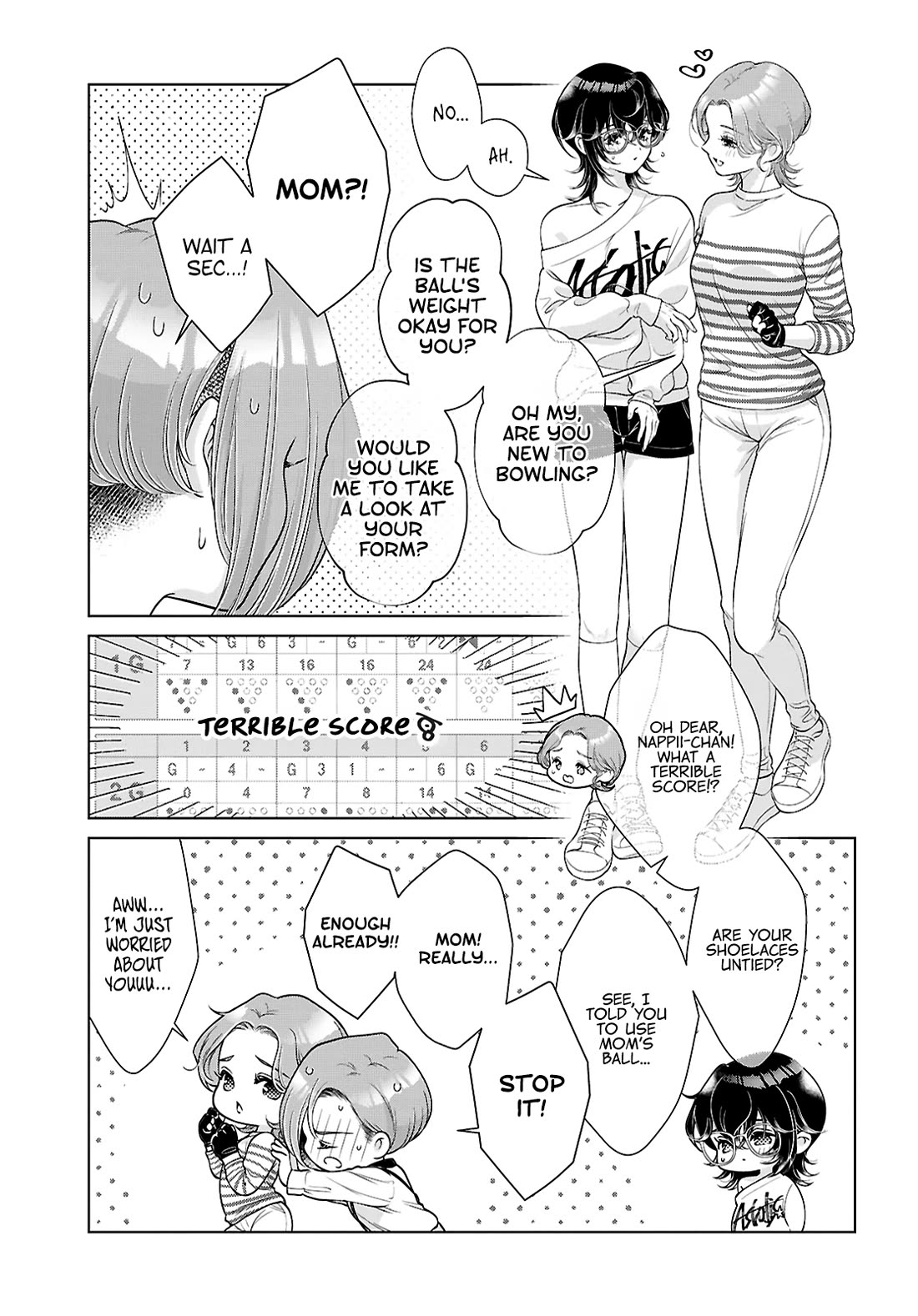 My Girlfriend's Not Here Today Chapter 41 page 3 - Chapter 41: Relationship Theater