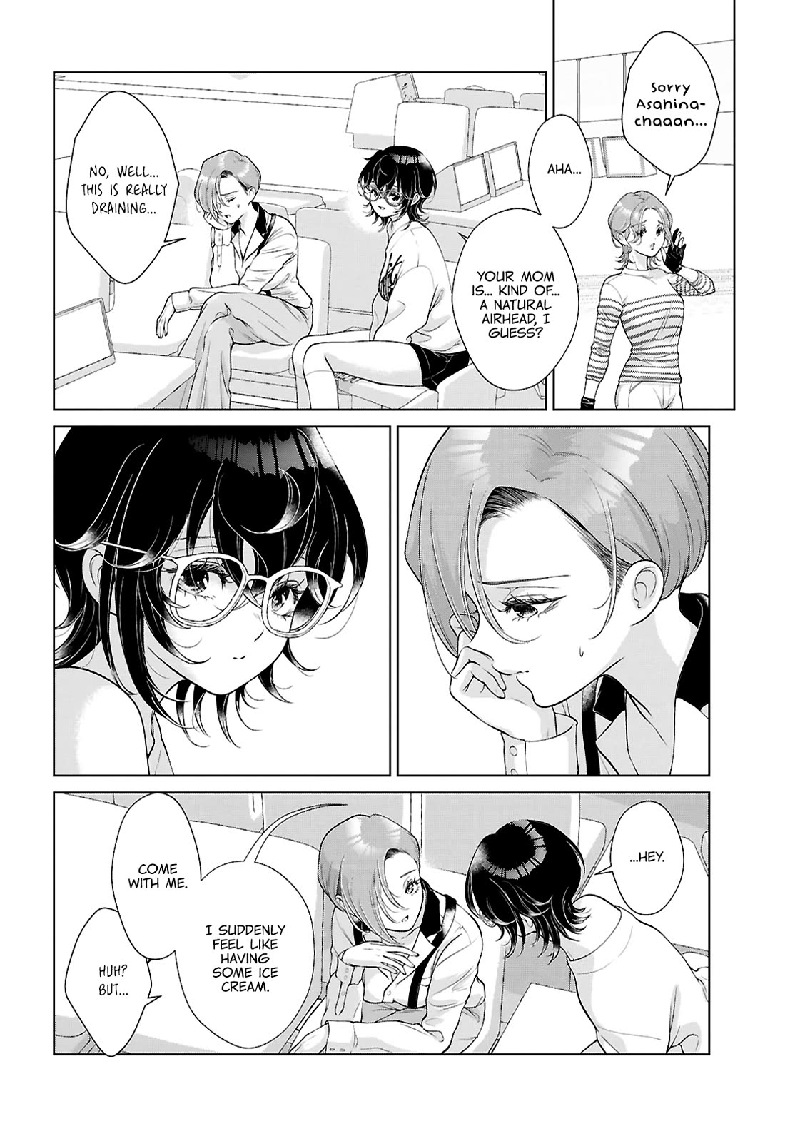 My Girlfriend's Not Here Today Chapter 41 page 4 - Chapter 41: Relationship Theater