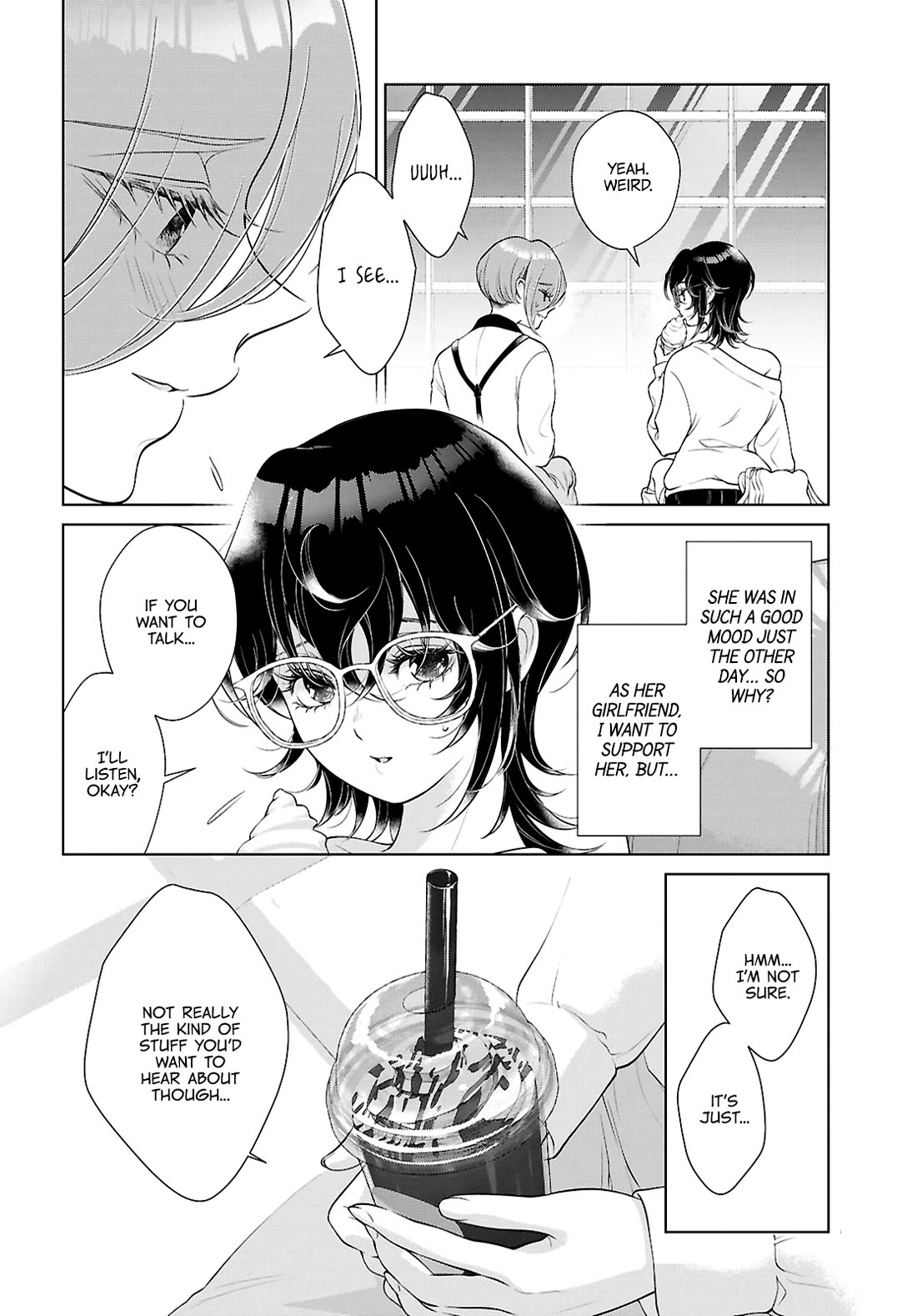 My Girlfriend's Not Here Today Chapter 41 page 6 - Chapter 41: Relationship Theater