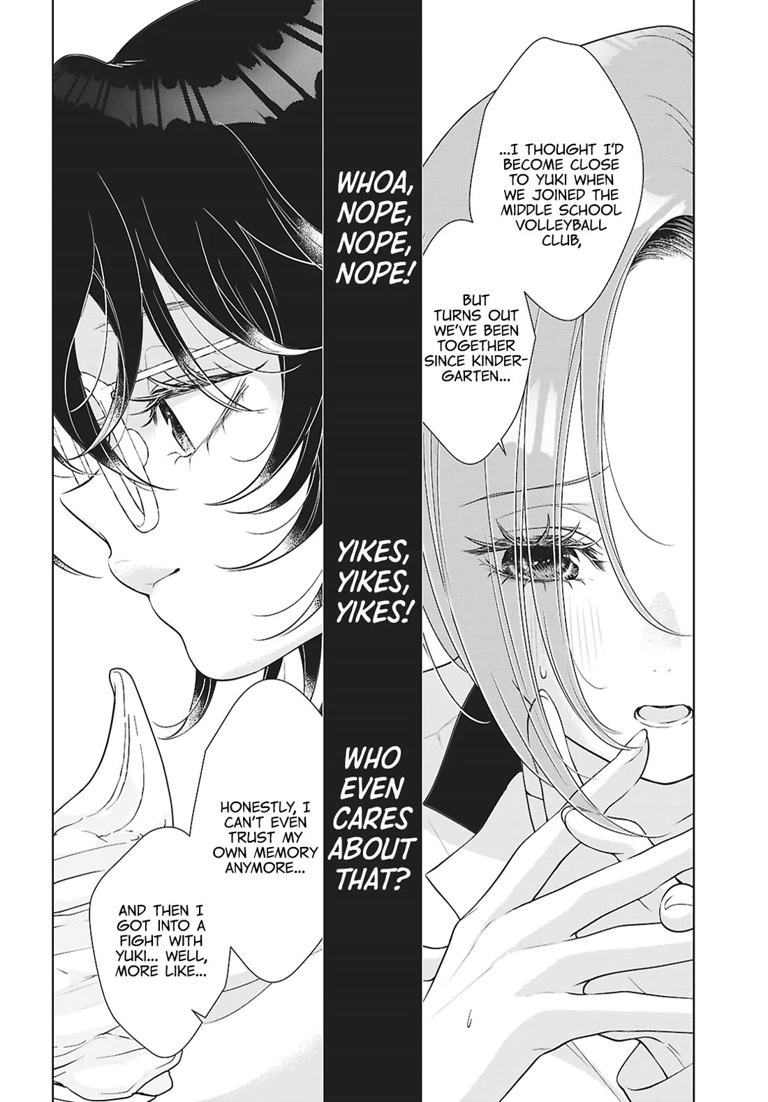 My Girlfriend's Not Here Today Chapter 41 page 8 - Chapter 41: Relationship Theater