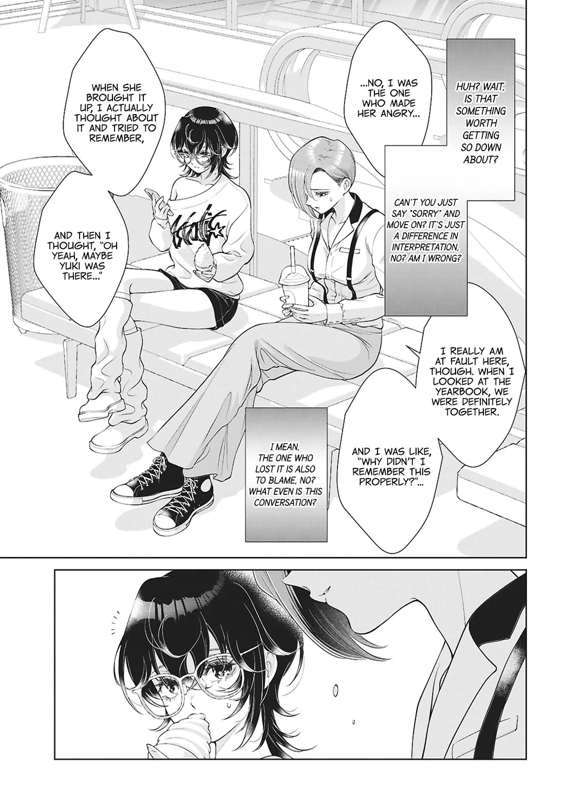 My Girlfriend's Not Here Today Chapter 41 page 9 - Chapter 41: Relationship Theater