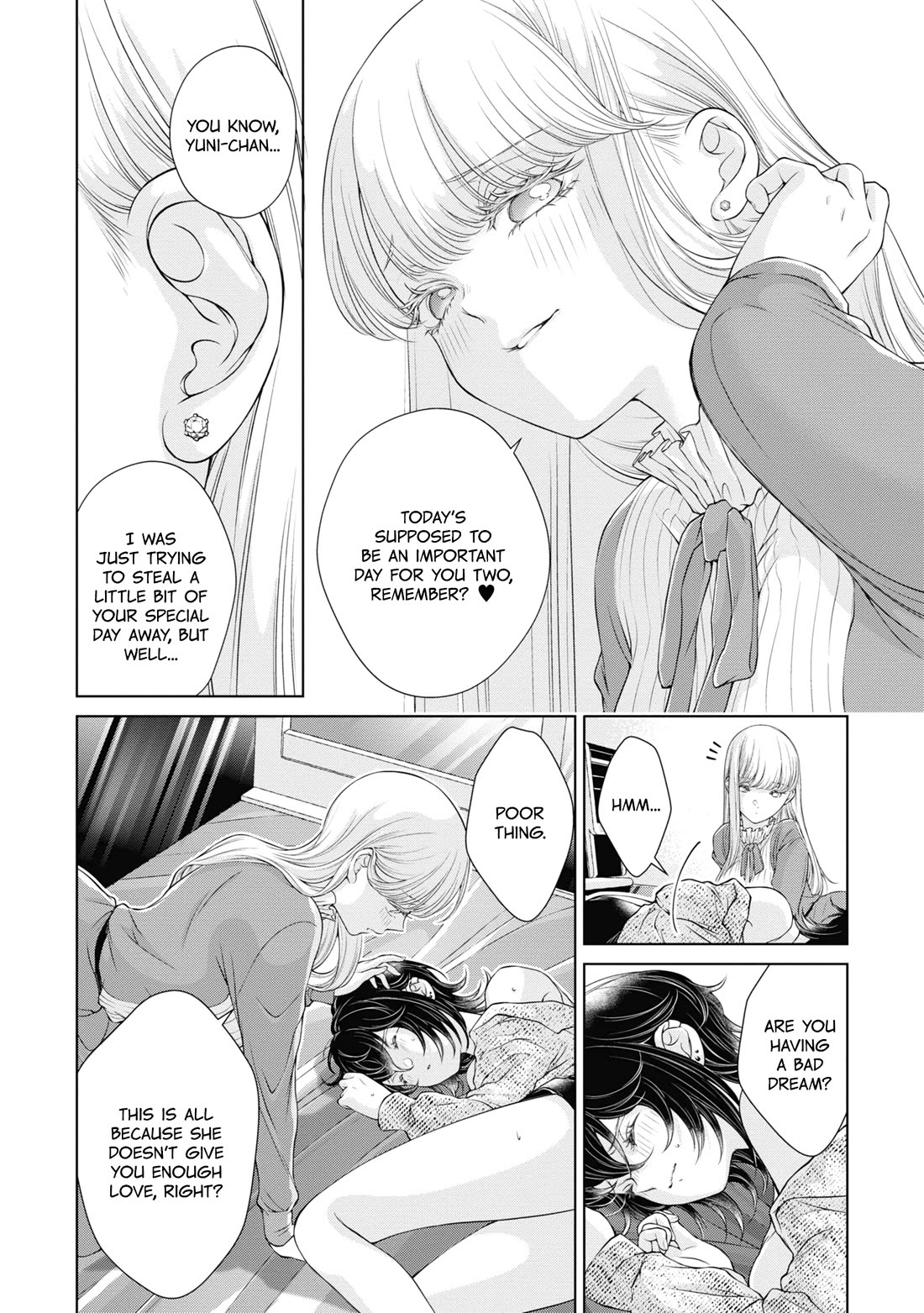 My Girlfriend's Not Here Today Chapter 5.5 page 3 - Chapter 5.5: Afterword and Extra Pages Volume 1