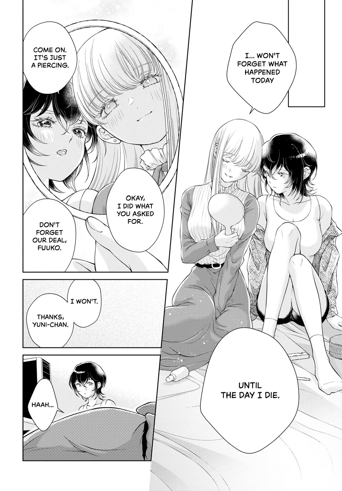 My Girlfriend's Not Here Today Chapter 5 page 12 - Chapter 5: Blame