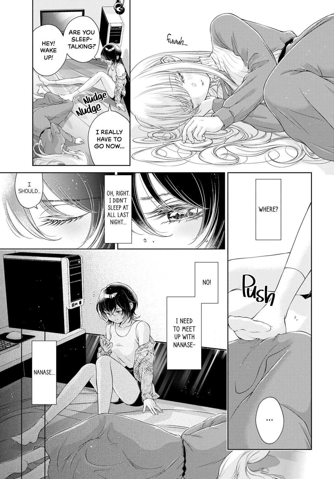 My Girlfriend's Not Here Today Chapter 5 page 15 - Chapter 5: Blame