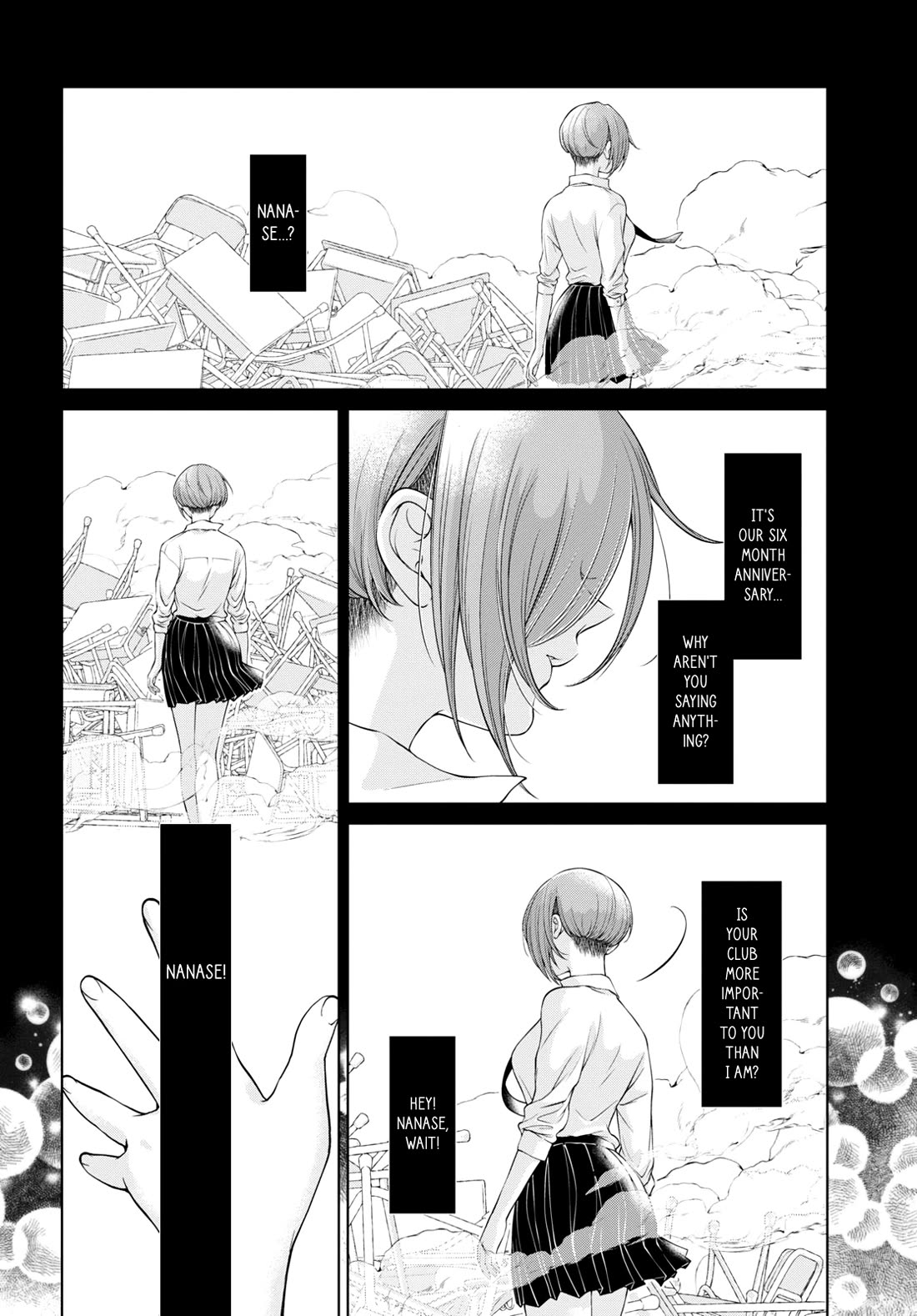 My Girlfriend's Not Here Today Chapter 5 page 18 - Chapter 5: Blame