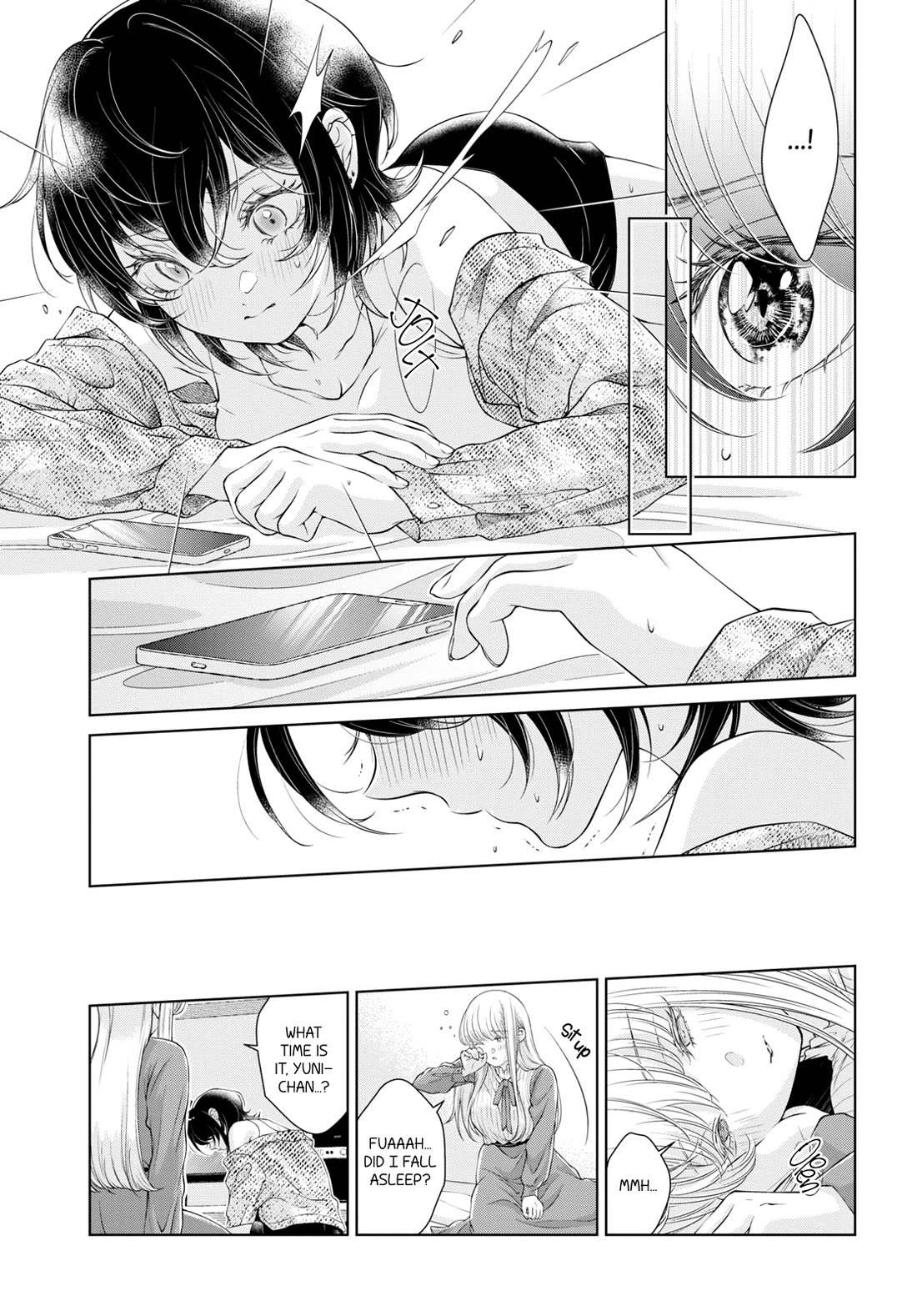 My Girlfriend's Not Here Today Chapter 5 page 19 - Chapter 5: Blame