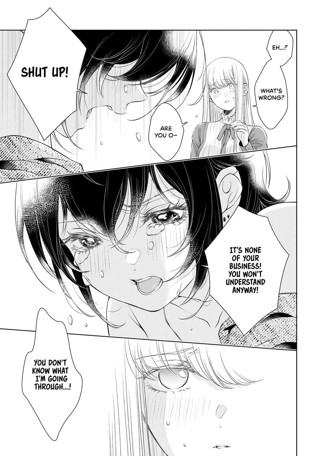 My Girlfriend's Not Here Today Chapter 5 page 21 - Chapter 5: Blame