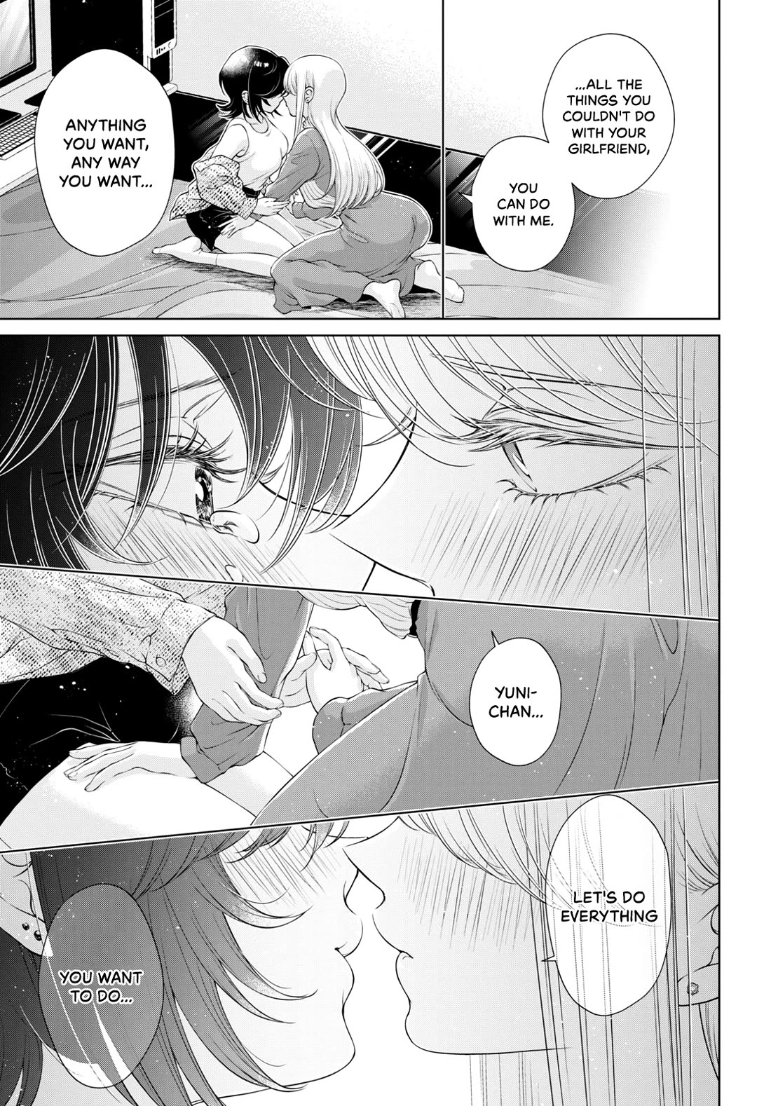 My Girlfriend's Not Here Today Chapter 5 page 27 - Chapter 5: Blame