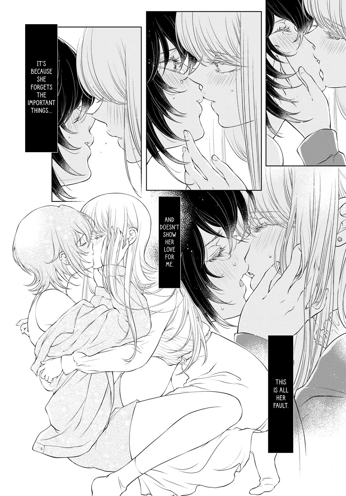 My Girlfriend's Not Here Today Chapter 5 page 29 - Chapter 5: Blame