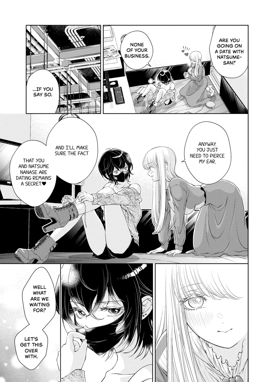 My Girlfriend's Not Here Today Chapter 5 page 3 - Chapter 5: Blame