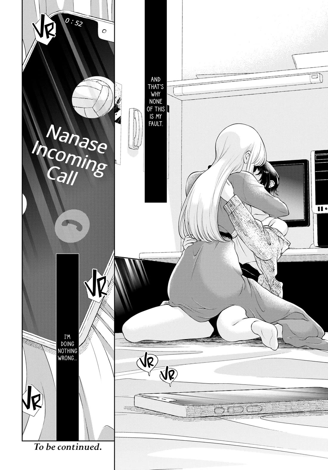 My Girlfriend's Not Here Today Chapter 5 page 31 - Chapter 5: Blame