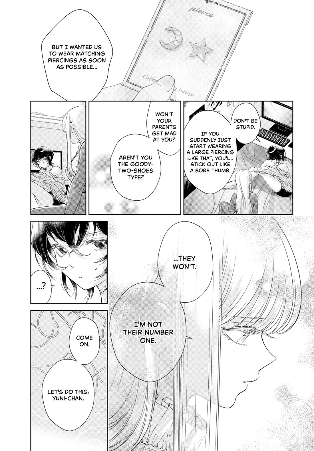 My Girlfriend's Not Here Today Chapter 5 page 5 - Chapter 5: Blame