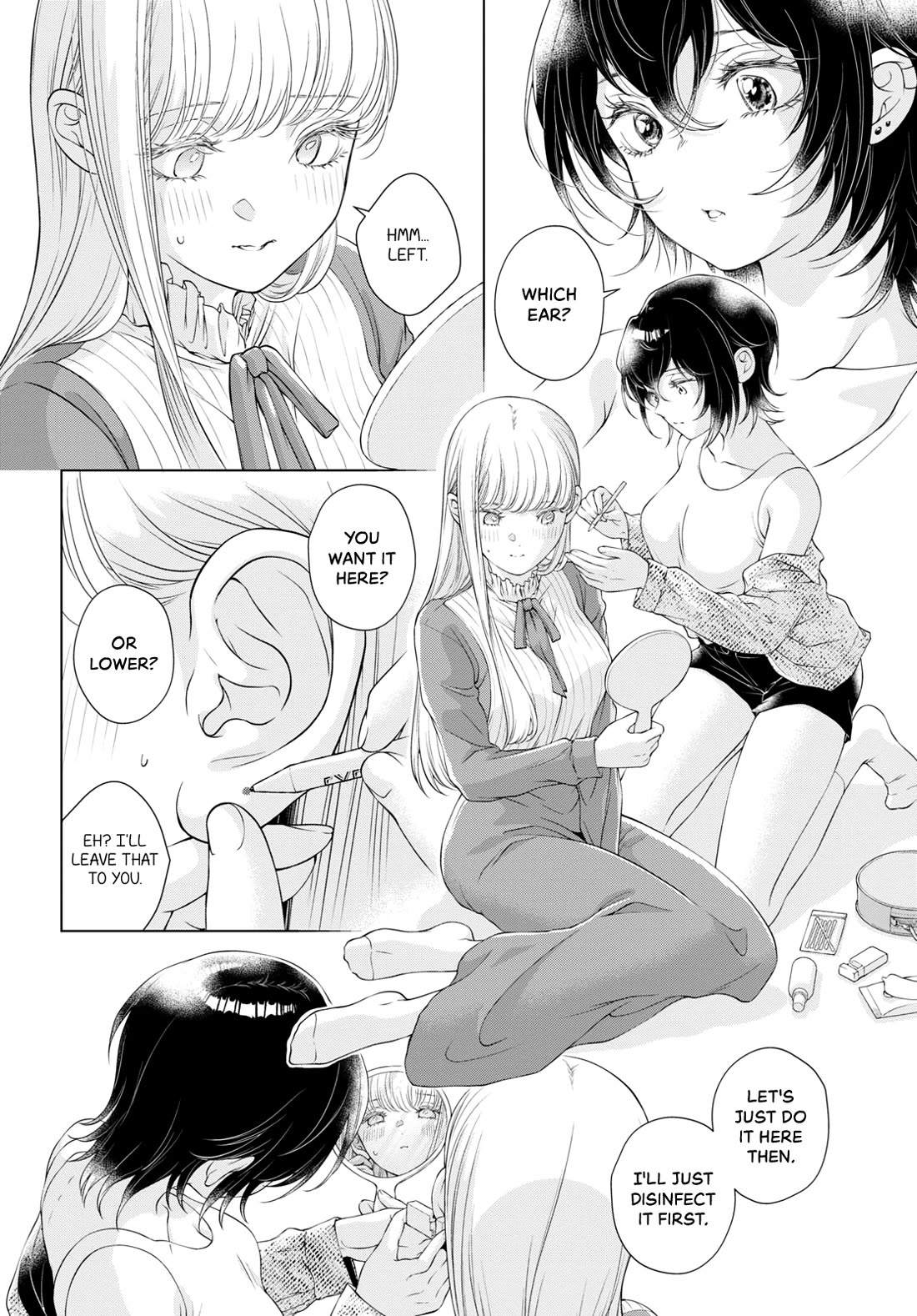 My Girlfriend's Not Here Today Chapter 5 page 6 - Chapter 5: Blame
