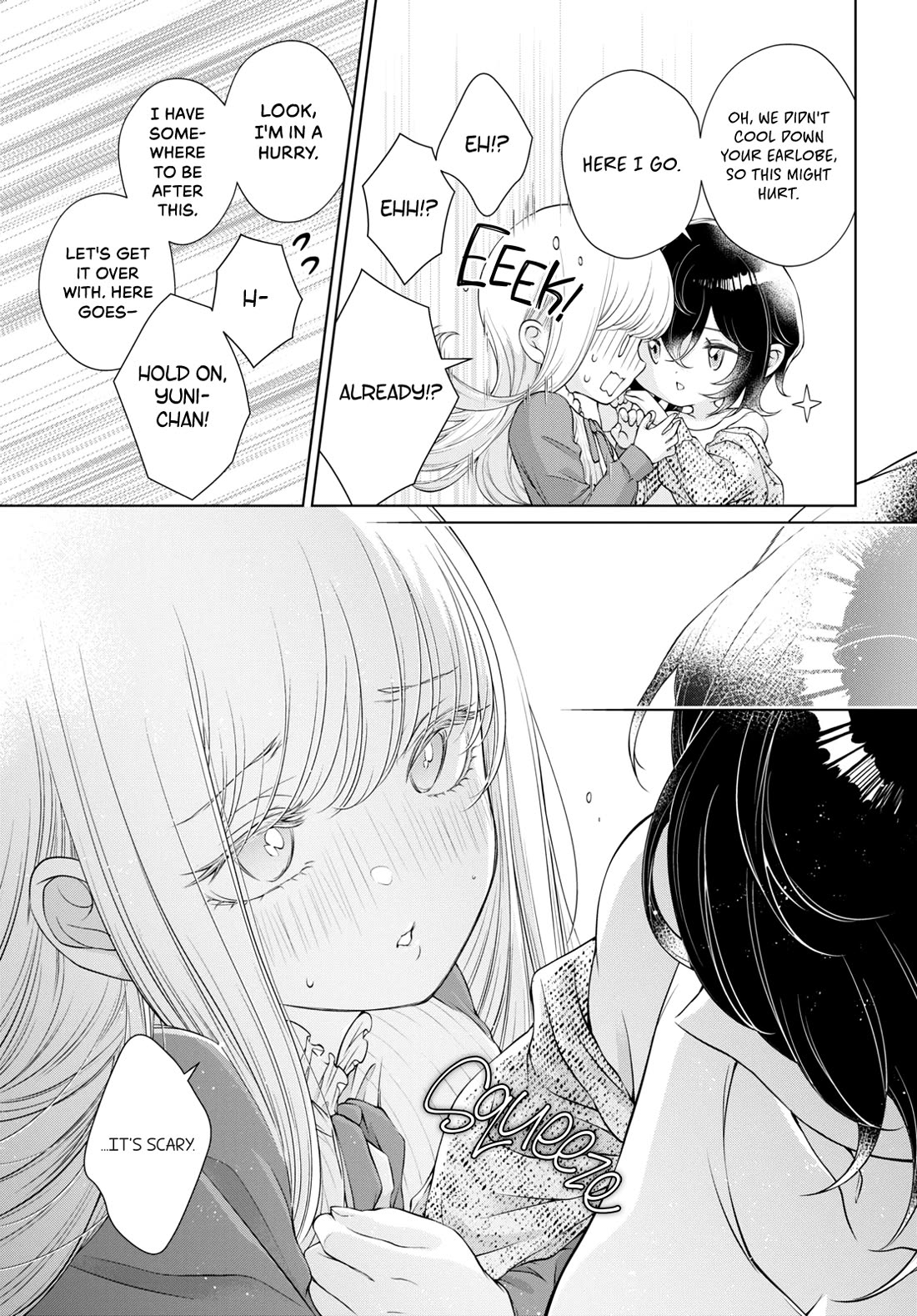 My Girlfriend's Not Here Today Chapter 5 page 7 - Chapter 5: Blame