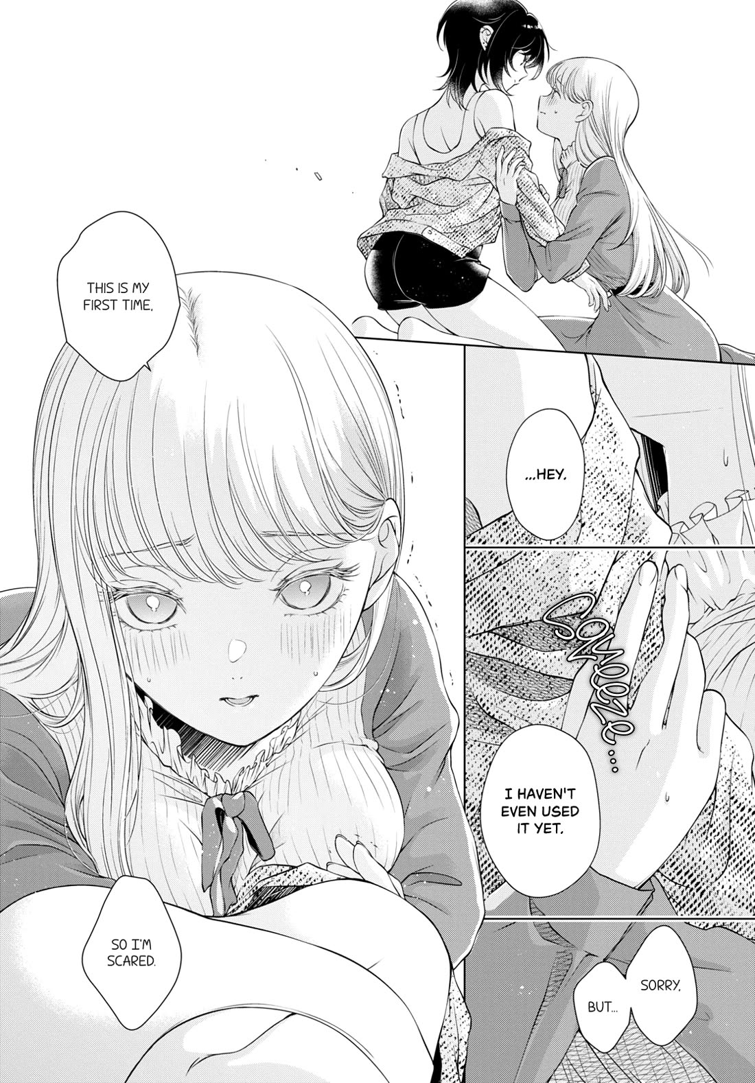 My Girlfriend's Not Here Today Chapter 5 page 8 - Chapter 5: Blame