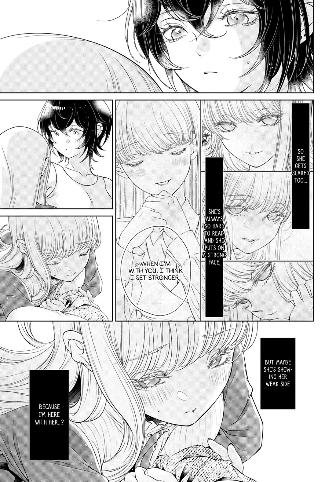 My Girlfriend's Not Here Today Chapter 5 page 9 - Chapter 5: Blame