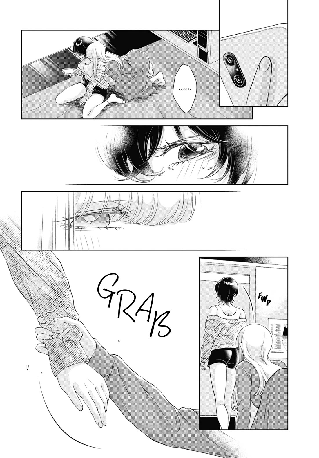My Girlfriend's Not Here Today Chapter 6 page 11 - Chapter 6: Dread