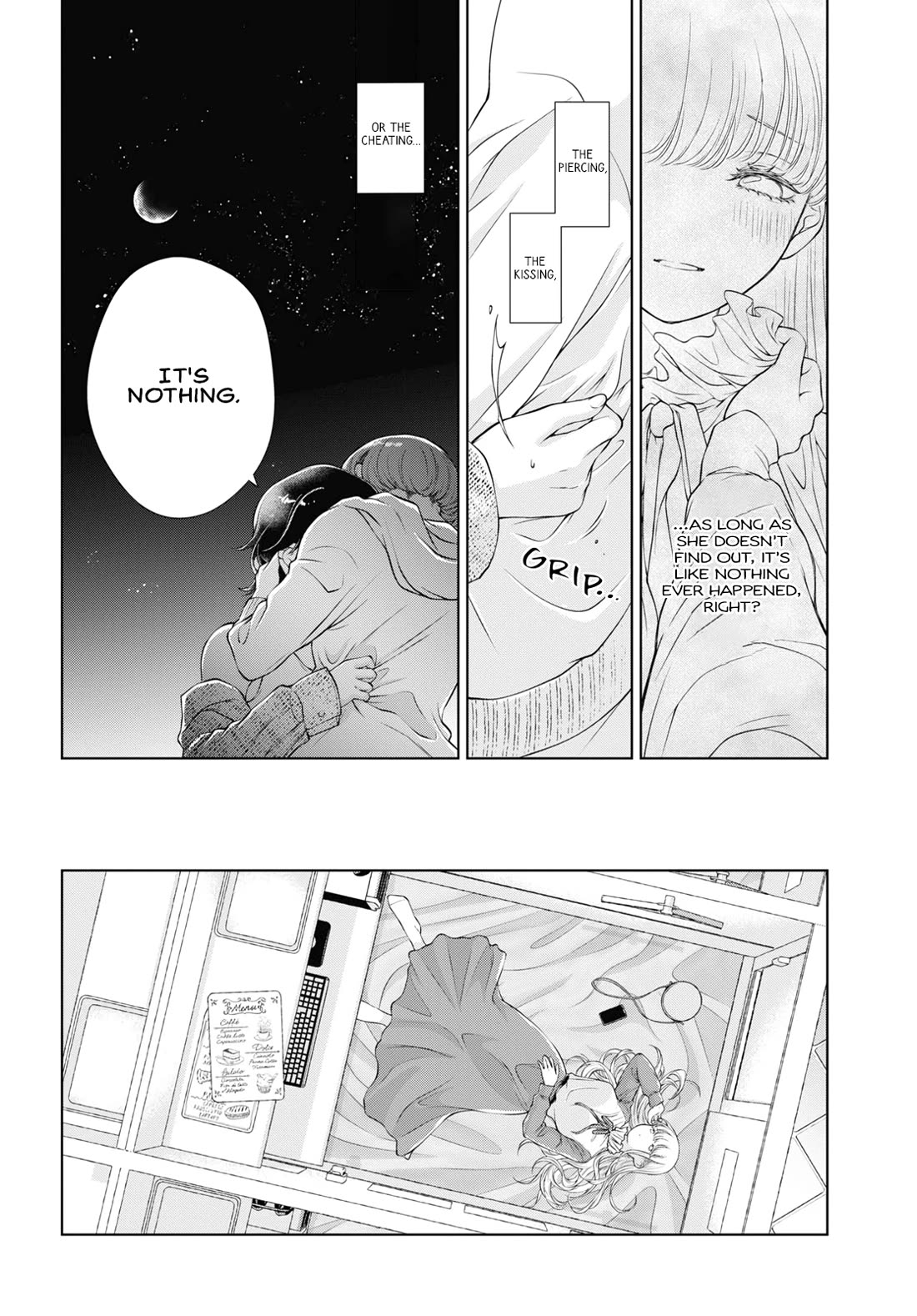 My Girlfriend's Not Here Today Chapter 6 page 27 - Chapter 6: Dread