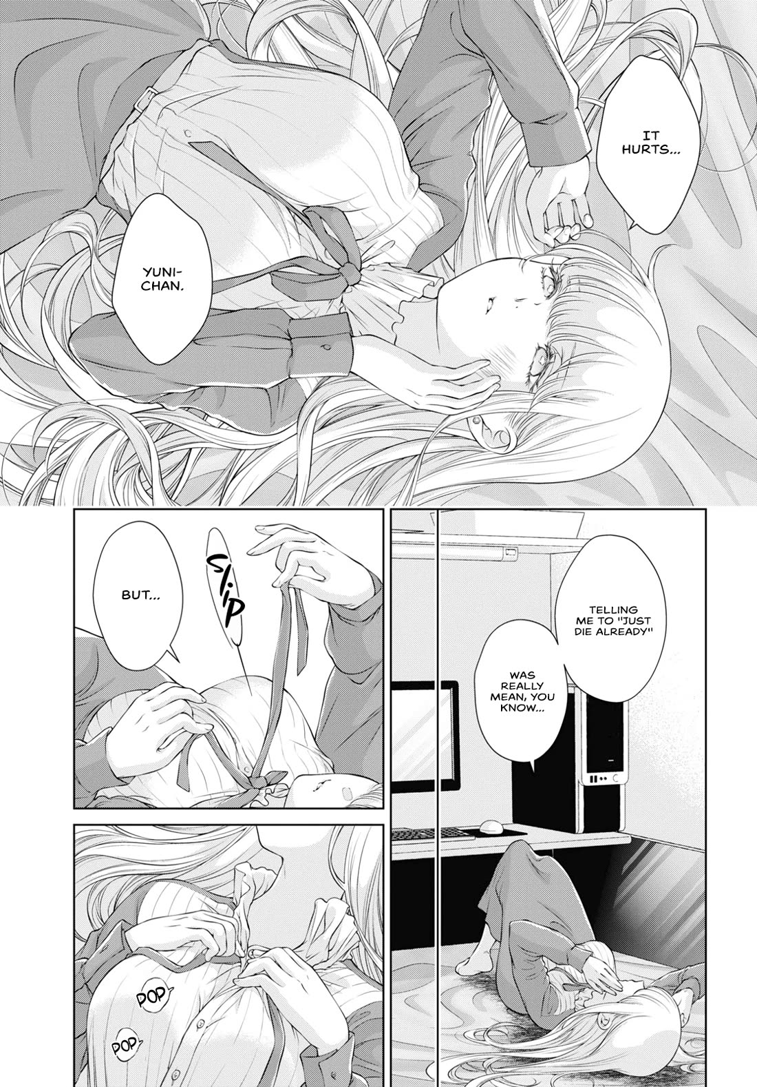 My Girlfriend's Not Here Today Chapter 6 page 28 - Chapter 6: Dread