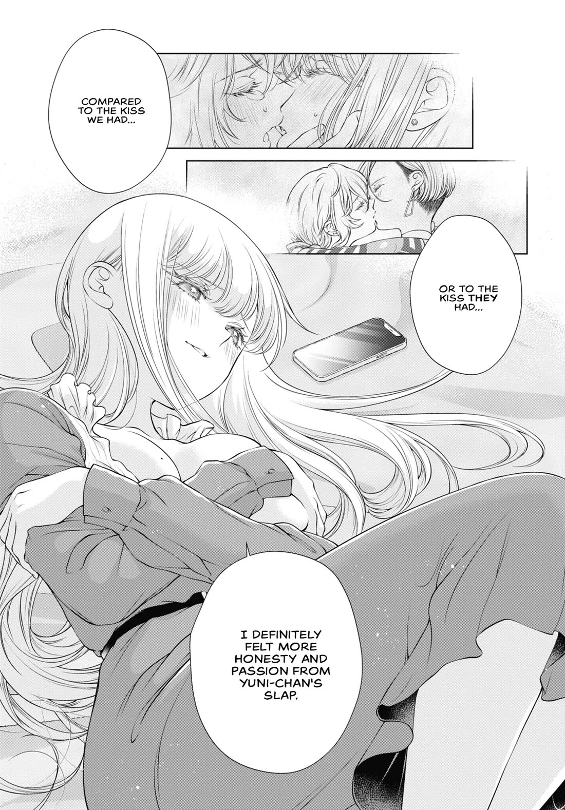My Girlfriend's Not Here Today Chapter 6 page 30 - Chapter 6: Dread
