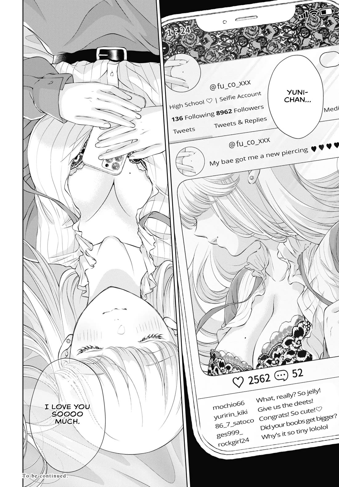 My Girlfriend's Not Here Today Chapter 6 page 31 - Chapter 6: Dread