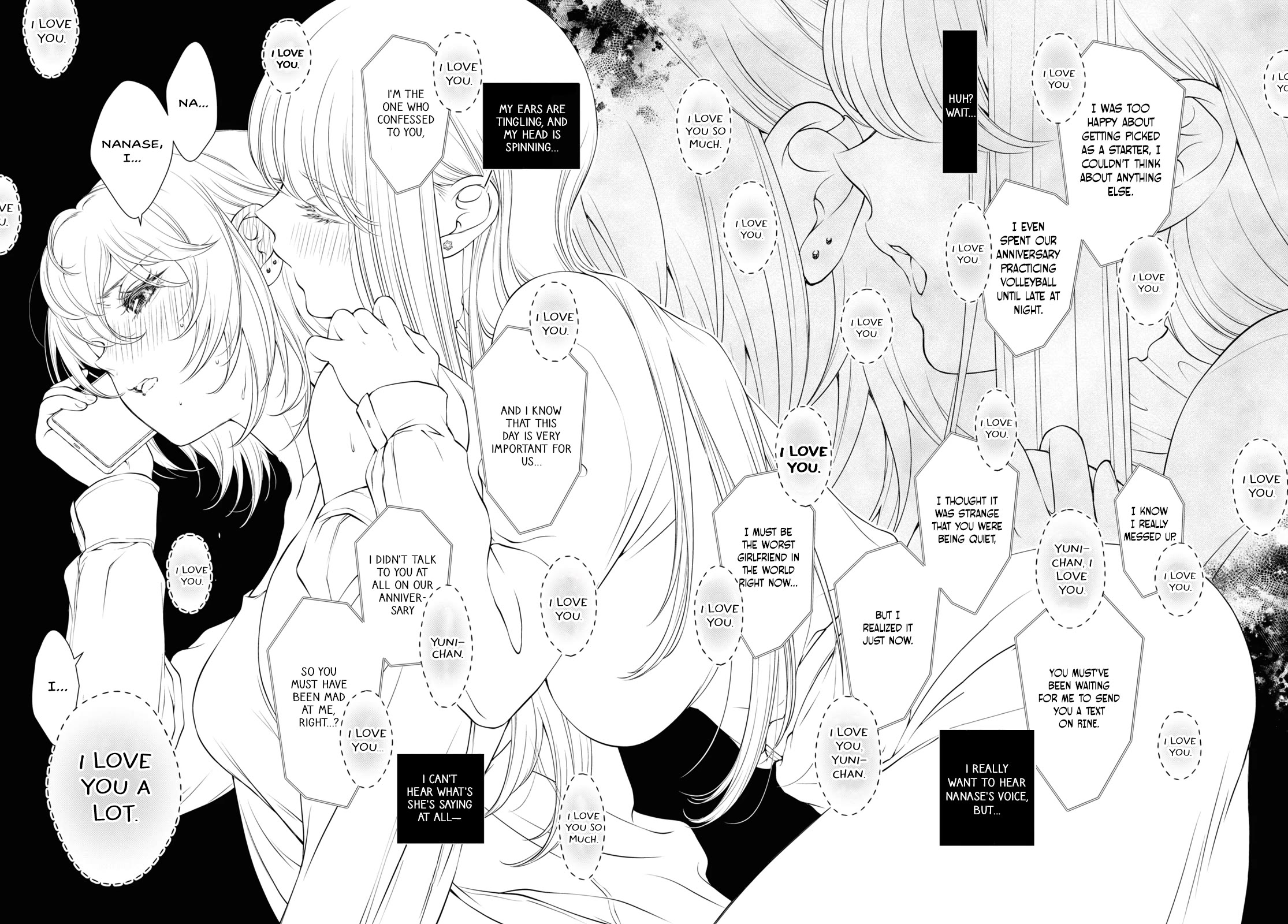 My Girlfriend's Not Here Today Chapter 6 page 8 - Chapter 6: Dread