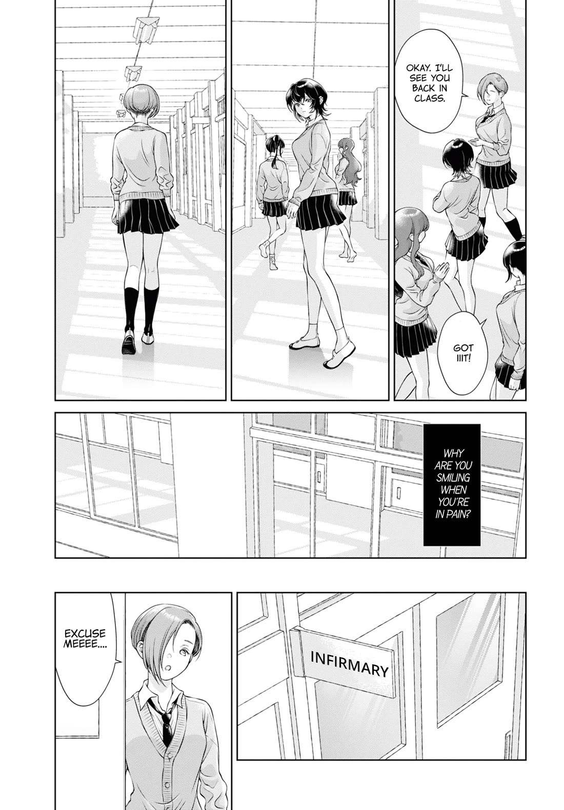 My Girlfriend's Not Here Today Chapter 7 page 11 - Chapter 7: Tête-à-tête
