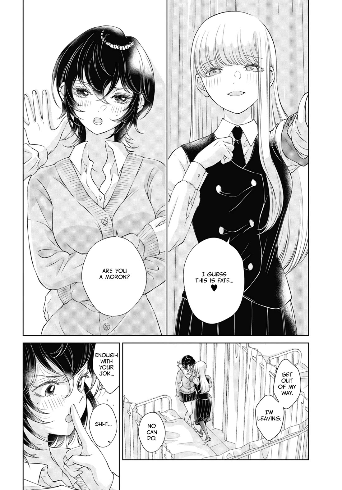 My Girlfriend's Not Here Today Chapter 7 page 19 - Chapter 7: Tête-à-tête