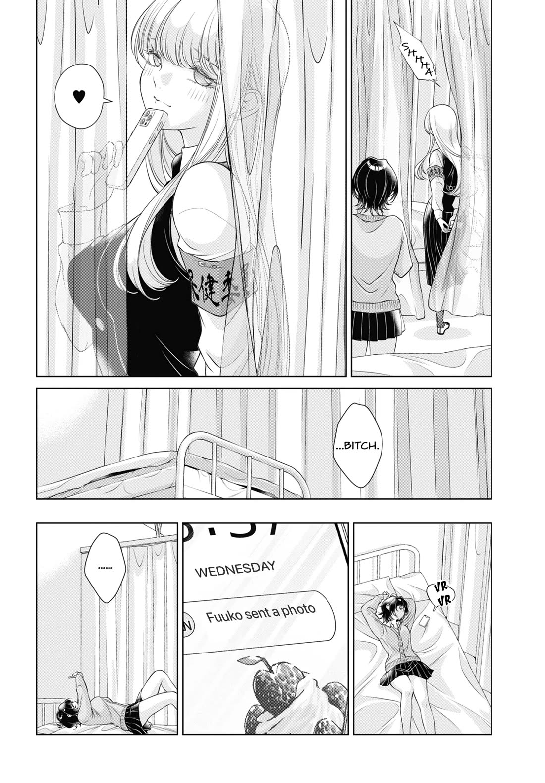 My Girlfriend's Not Here Today Chapter 7 page 25 - Chapter 7: Tête-à-tête