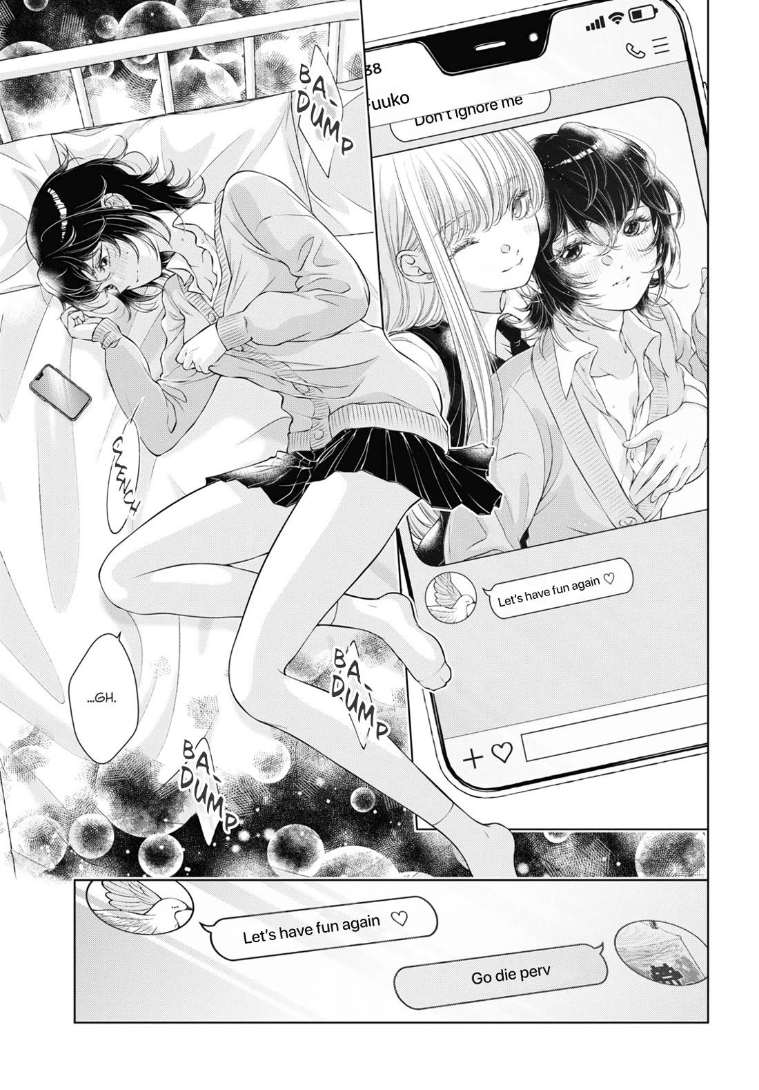 My Girlfriend's Not Here Today Chapter 7 page 26 - Chapter 7: Tête-à-tête