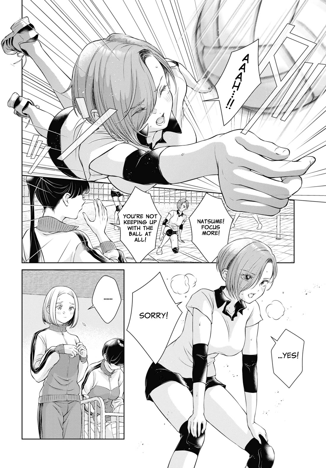 My Girlfriend's Not Here Today Chapter 7 page 27 - Chapter 7: Tête-à-tête