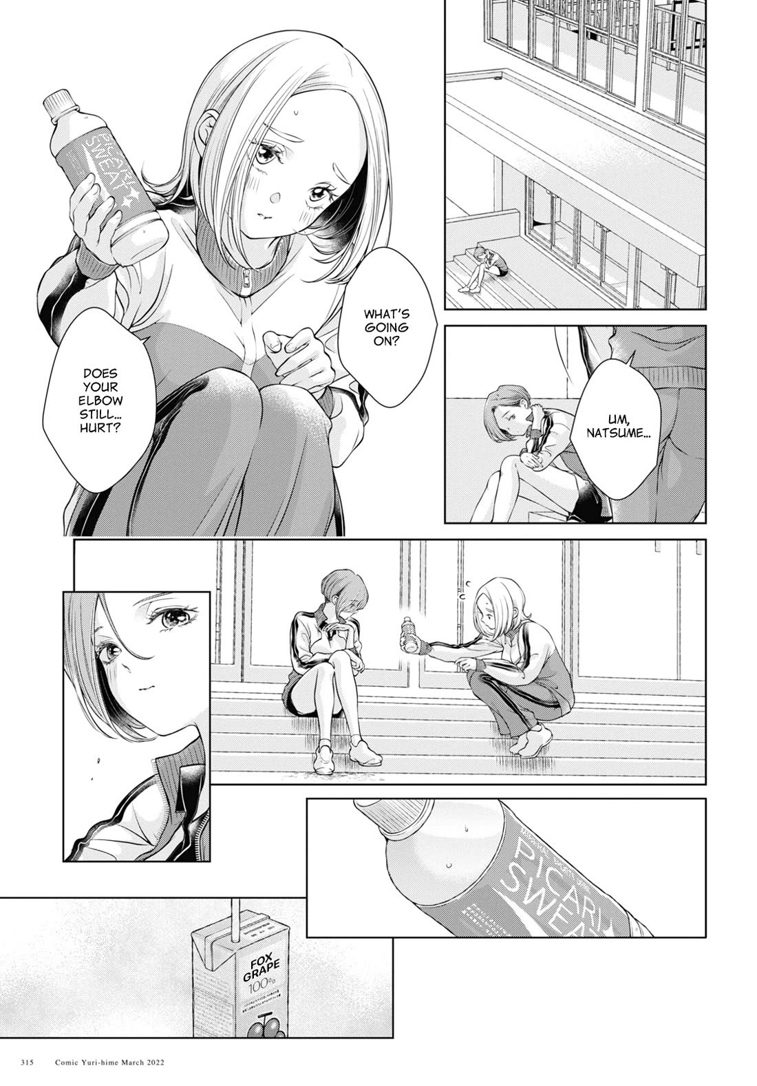 My Girlfriend's Not Here Today Chapter 7 page 28 - Chapter 7: Tête-à-tête