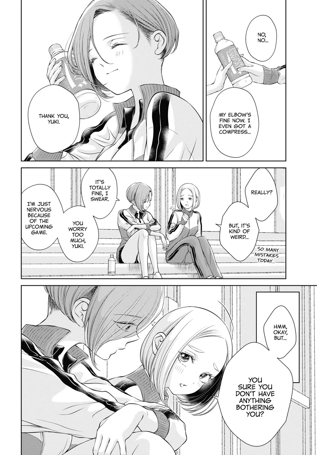 My Girlfriend's Not Here Today Chapter 7 page 29 - Chapter 7: Tête-à-tête