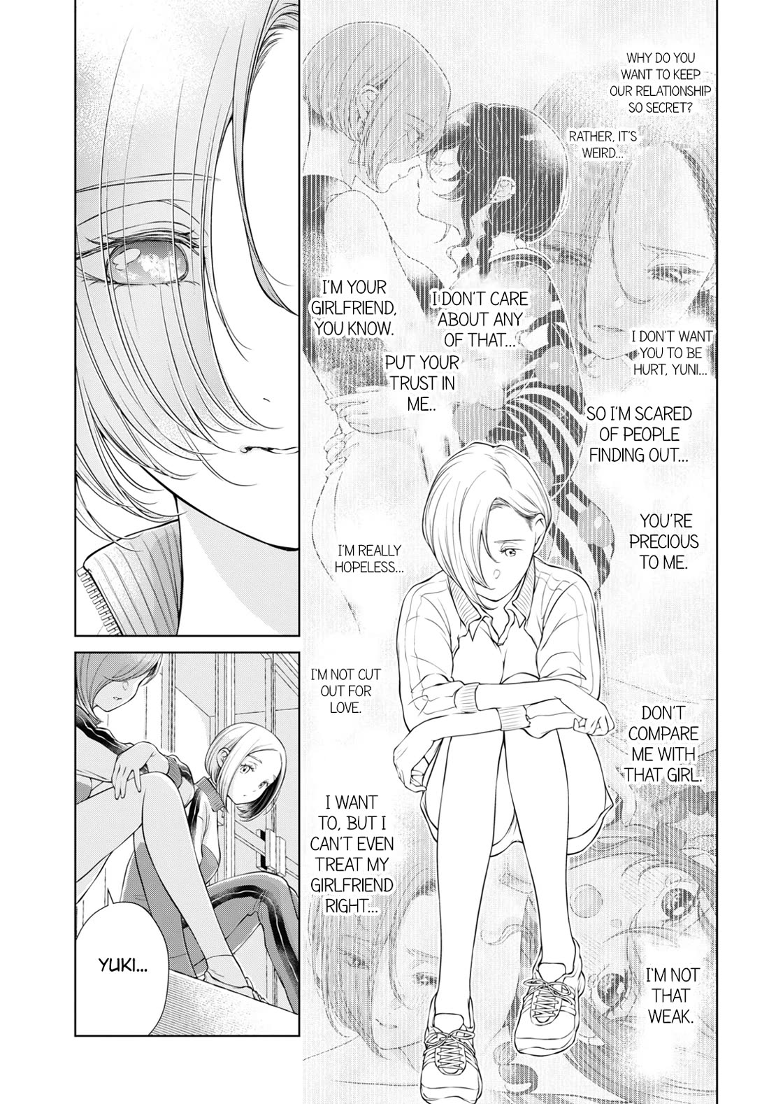My Girlfriend's Not Here Today Chapter 7 page 30 - Chapter 7: Tête-à-tête