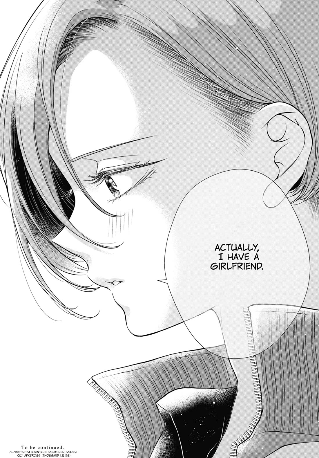 My Girlfriend's Not Here Today Chapter 7 page 31 - Chapter 7: Tête-à-tête