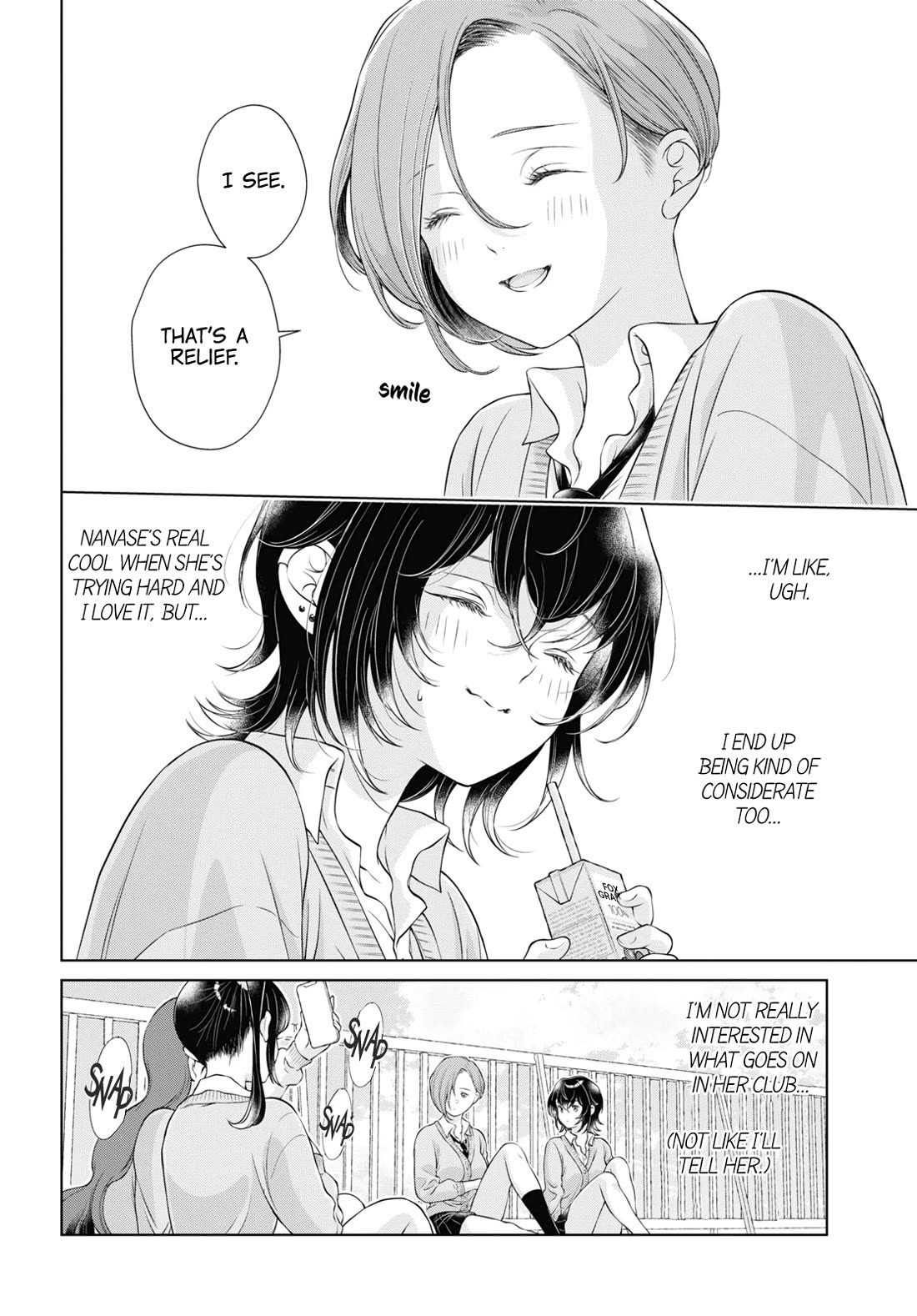 My Girlfriend's Not Here Today Chapter 7 page 4 - Chapter 7: Tête-à-tête
