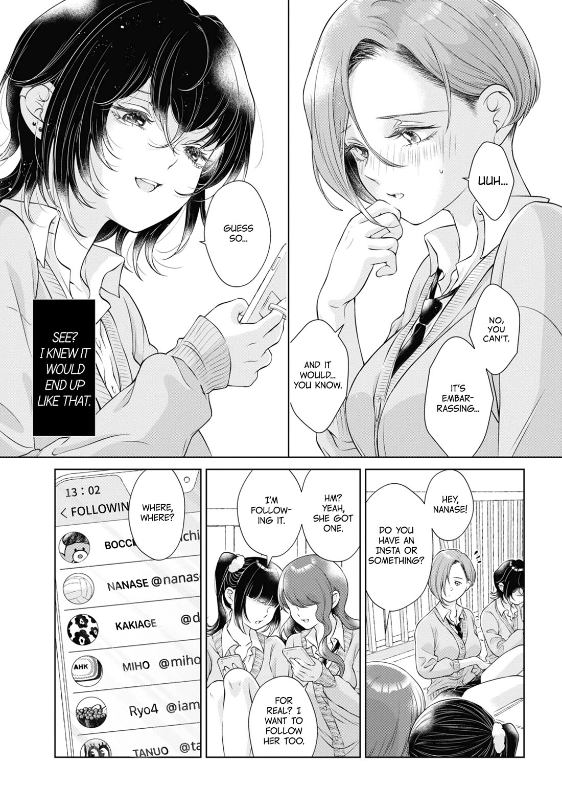 My Girlfriend's Not Here Today Chapter 7 page 7 - Chapter 7: Tête-à-tête