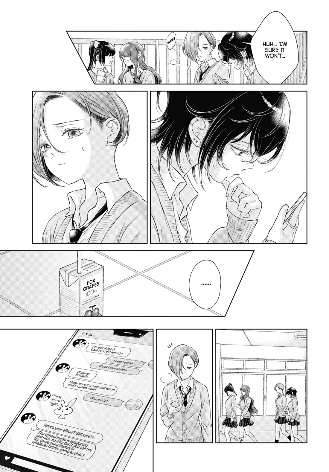 My Girlfriend's Not Here Today Chapter 7 page 9 - Chapter 7: Tête-à-tête