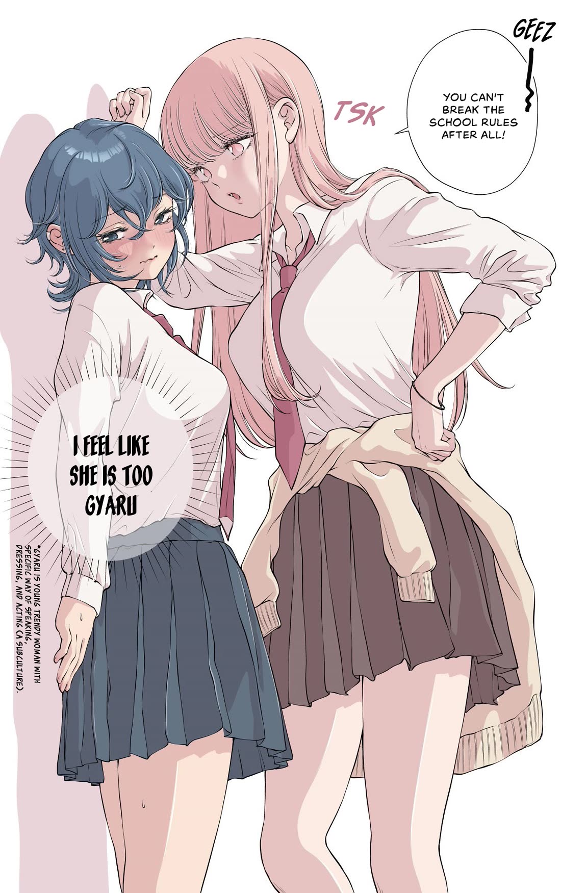 My Girlfriend's Not Here Today Chapter 8.5 page 2 - Chapter 8.5: Twitter extra 2