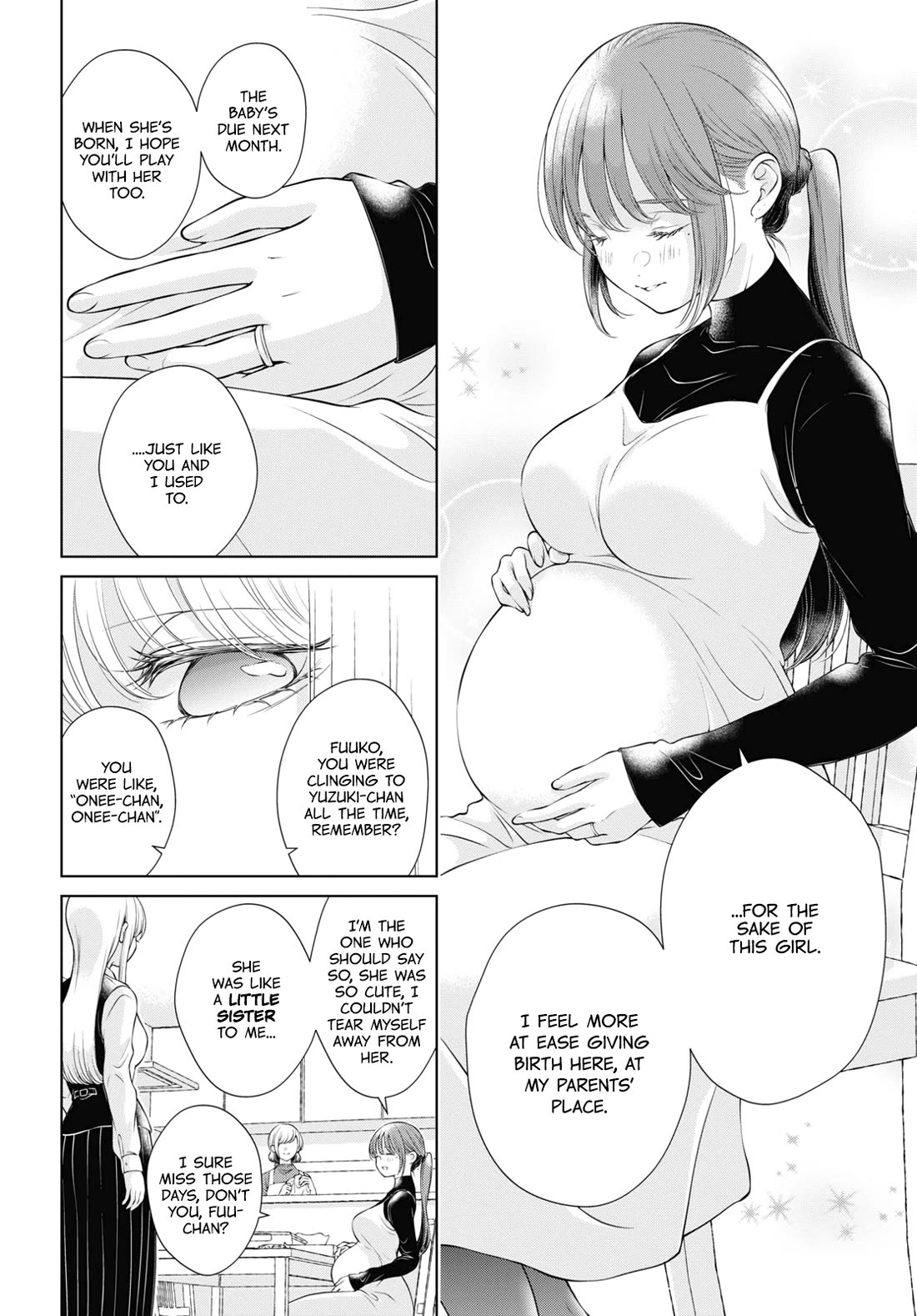 My Girlfriend's Not Here Today Chapter 8 page 10 - Chapter 8: Straying Off Course